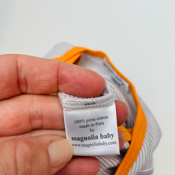 NWT Magnolia Baby Preemie Spooky Saurus Footie - Picture 6 of 6